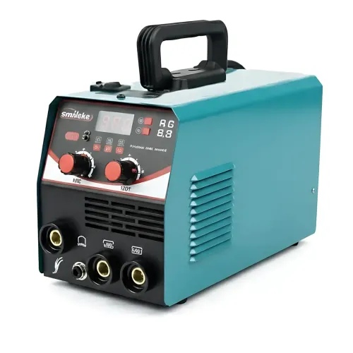 Сварочный аппарат инверторный полуавтомат KRAFFTEC MIG/MMA 120–400A 220V, IGBT, с дисплеем, сварка без газа (flux), до 3.2 мм - фото 2