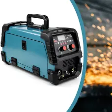 Сварочный аппарат полуавтомат KRAFFTEC MIG 120–450A 220V, инвертор IGBT, с дисплеем, профессиональный сварочный инвертор