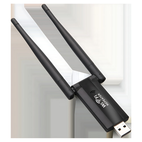 Wi-Fi репітер AND 5558 USB 2.4 GHz, підсилювач сигналу до 100 Мбіт/с, 2 антени, живлення 5V, радіус 20 м, ретранслятор для роутера - фото 3