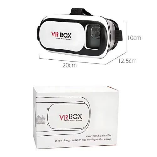 Окуляри віртуальної реальності VR BOX AND LY-891 для смартфона 4.7-6 з регулюванням лінз, кутом огляду 100° - фото 10