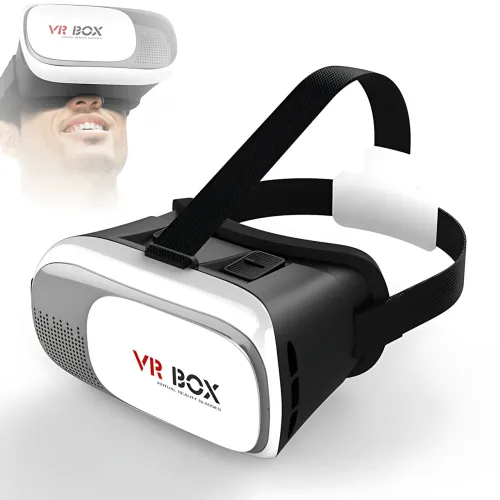 Окуляри віртуальної реальності VR BOX AND LY-891 для смартфона 4.7-6 з регулюванням лінз, кутом огляду 100°