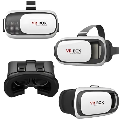 Окуляри віртуальної реальності VR BOX AND LY-891 для смартфона 4.7-6 з регулюванням лінз, кутом огляду 100° - фото 8