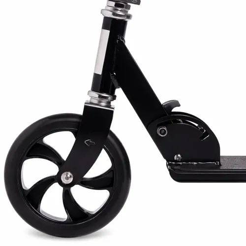 Самокат двоколісний міський Scooter 200 мм PU, складаний, з ручним і ножним гальмом, ABEC-7, до 90 кг, кермо 73-96 см - фото 7