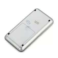 Ювелирные электронные весы QCP-01, точность 0,1 г, LCD дисплей с подсветкой, 4 единицы измерения, калибровка, с крышкой, до 100 г