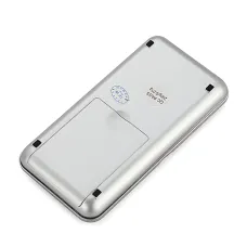 Ювелирные электронные весы QCP-01, точность 0,1 г, LCD дисплей с подсветкой, 4 единицы измерения, калибровка, с крышкой, до 500 г