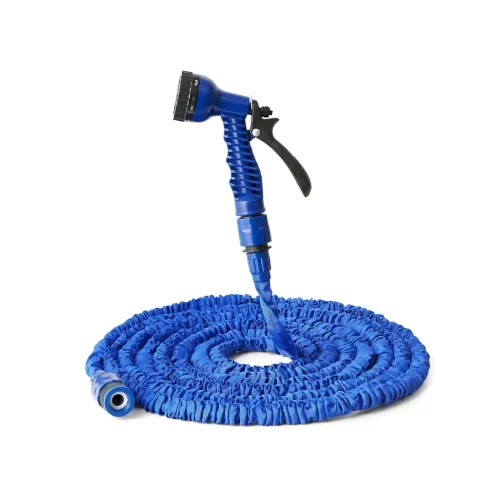 Садовий шланг для поливання V-HOSE PRO 120 м розтягувальний X-Hose, 4-шаровий латексний шланг із розпилювачем 7 режимів, 3/4 - фото 10
