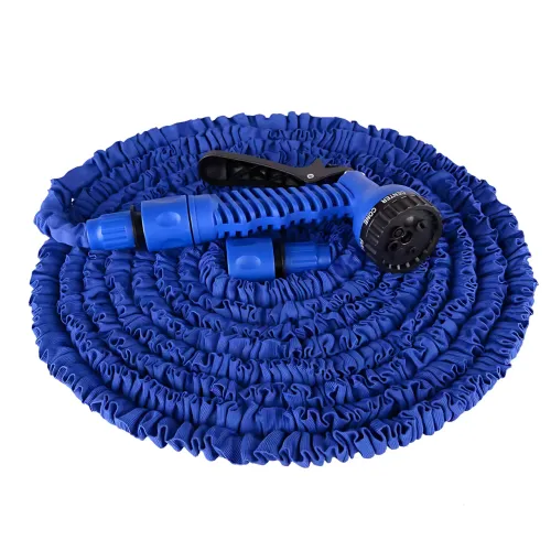 Садовий шланг для поливання V-HOSE PRO 120 м розтягувальний X-Hose, 4-шаровий латексний шланг із розпилювачем 7 режимів, 3/4 - фото 4