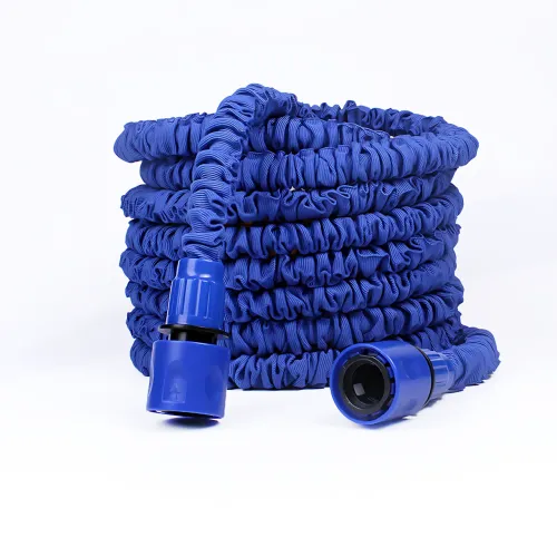 Садовий шланг для поливання V-HOSE PRO 120 м розтягувальний X-Hose, 4-шаровий латексний шланг із розпилювачем 7 режимів, 3/4 - фото 2