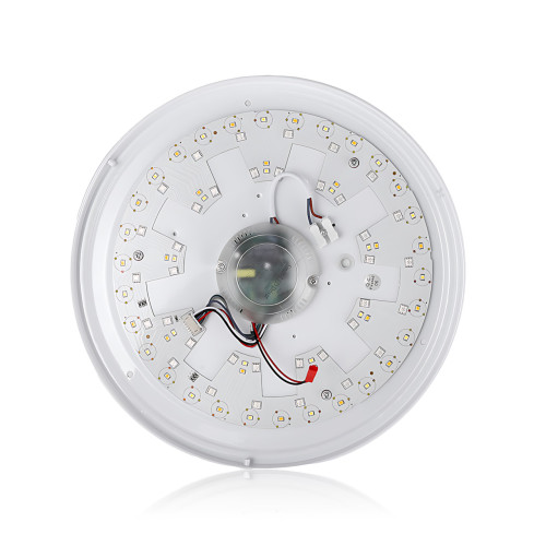 Светодиодная потолочная люстра RGB 38 см 60W с Bluetooth колонкой и пультом управления, LED светильник с цветной подсветкой - фото 2
