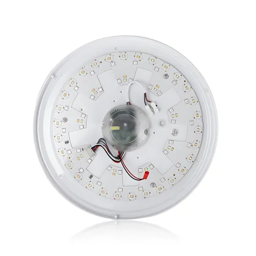 Светодиодная потолочная люстра RGB 38 см 60W с Bluetooth колонкой и пультом управления, LED светильник с цветной подсветкой - фото 12