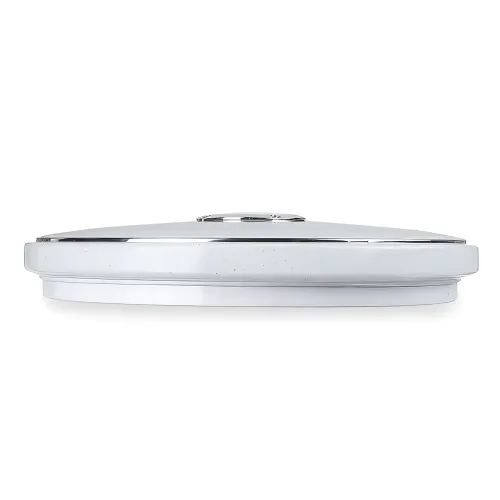 Светодиодная потолочная люстра RGB 38 см 60W с Bluetooth колонкой и пультом управления, LED светильник с цветной подсветкой - фото 13