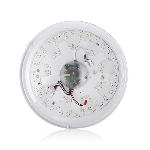 Светодиодная потолочная люстра RGB 38 см 60W с Bluetooth колонкой и пультом управления, LED светильник с цветной подсветкой - фото 2