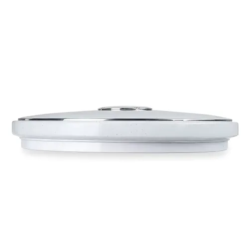 Светодиодная потолочная люстра RGB 38 см 60W с Bluetooth колонкой и пультом управления, LED светильник с цветной подсветкой - фото 4