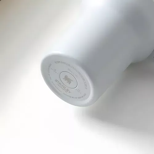 Термокружка-термос Stanley 1200 мл с ручкой и крышкой-поилкой с трубочкой, вакуумная термочашка из нержавеющей стали Черный - фото 5