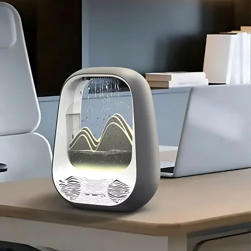 Бездротова колонка Reach Relaxing Rain з ефектом дощу, Bluetooth 5.3, RGB нічник, ароматерапія та зволоження, TF MicroSD - фото 7