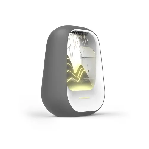Бездротова колонка Reach Relaxing Rain з ефектом дощу, Bluetooth 5.3, RGB нічник, ароматерапія та зволоження, TF MicroSD - фото 5