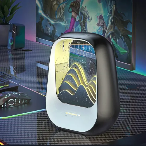 Бездротова колонка Reach Relaxing Rain з ефектом дощу, Bluetooth 5.3, RGB нічник, ароматерапія та зволоження, TF MicroSD - фото 10