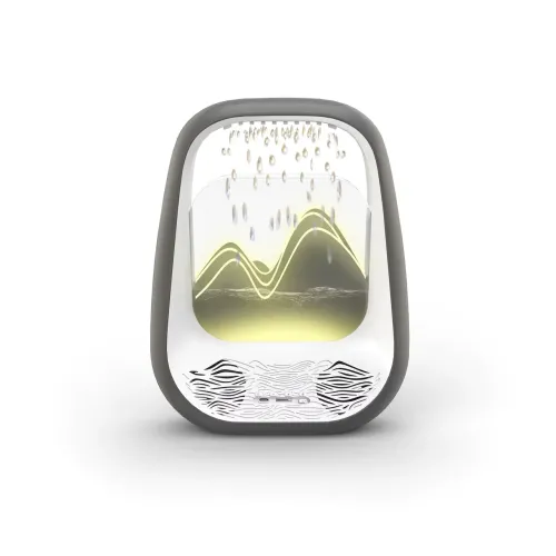 Беспроводная колонка Reach Relaxing Rain с эффектом дождя, Bluetooth 5.3, RGB ночник, ароматерапия и увлажнение, TF MicroSD - фото 4
