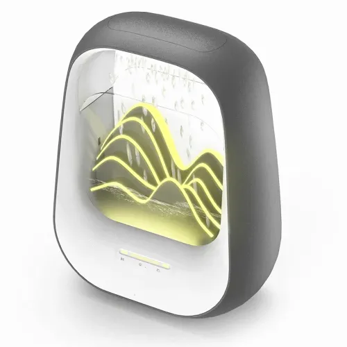 Беспроводная колонка Reach Relaxing Rain с эффектом дождя, Bluetooth 5.3, RGB ночник, ароматерапия и увлажнение, TF MicroSD - фото 3