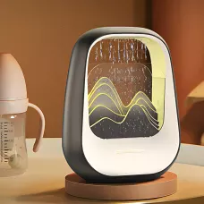 Бездротова колонка Reach Relaxing Rain з ефектом дощу, Bluetooth 5.3, RGB нічник, ароматерапія та зволоження, TF MicroSD