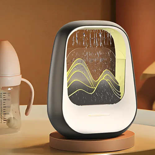 Беспроводная колонка Reach Relaxing Rain с эффектом дождя, Bluetooth 5.3, RGB ночник, ароматерапия и увлажнение, TF MicroSD