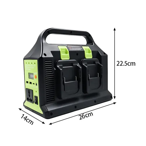 Інвертор напруги 300 W 12 V → 220 V UIN2 для акумуляторів LXT (1-4 шт.), перетворювач живлення з розеткою 220 В, USB-A, USB-C PD - фото 10