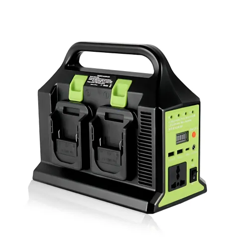 Інвертор напруги 300 W 12 V → 220 V UIN2 для акумуляторів LXT (1-4 шт.), перетворювач живлення з розеткою 220 В, USB-A, USB-C PD - фото 3