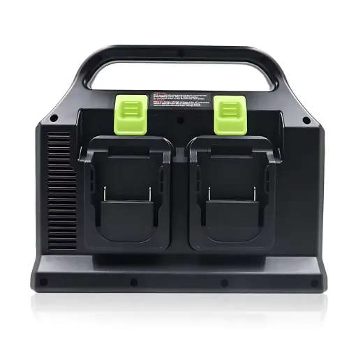 Інвертор напруги 300 W 12 V → 220 V UIN2 для акумуляторів LXT (1-4 шт.), перетворювач живлення з розеткою 220 В, USB-A, USB-C PD - фото 4