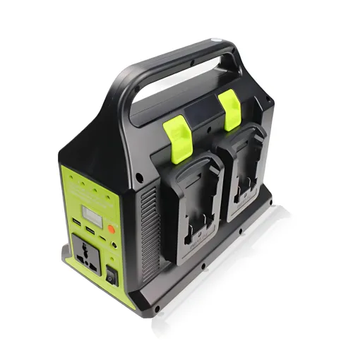 Інвертор напруги 300 W 12 V → 220 V UIN2 для акумуляторів LXT (1-4 шт.), перетворювач живлення з розеткою 220 В, USB-A, USB-C PD - фото 2