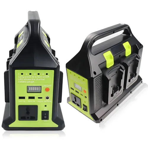 Інвертор напруги 300 W 12 V → 220 V UIN2 для акумуляторів LXT (1-4 шт.), перетворювач живлення з розеткою 220 В, USB-A, USB-C PD