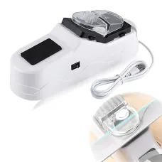 Електрична стругачка для ножів і ножиць 4в1 USB Electric Knife Sharpener, 5V, 23,5×6,5×9 см, алмазно-керамічна система