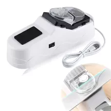 Електрична стругачка для ножів і ножиць 4в1 USB Electric Knife Sharpener, 5V, 23,5×6,5×9 см, алмазно-керамічна система