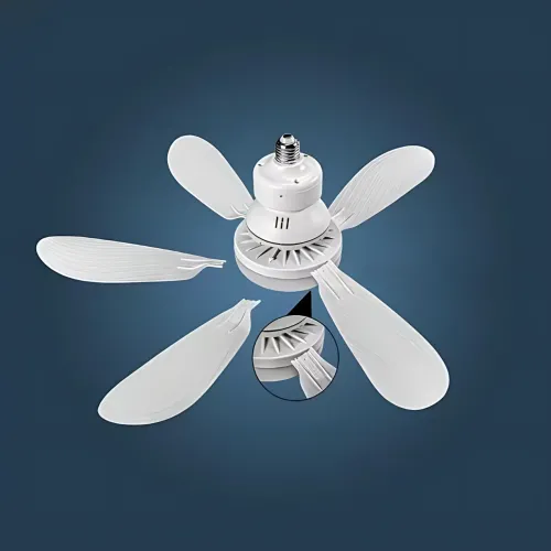 Потолочный вентилятор-лампа HX-R420 FLOWER FAN LIGHT 30Вт E27 с пультом ДУ, LED светильник с вентилятором, 3 скорости, 3 режима - фото 16