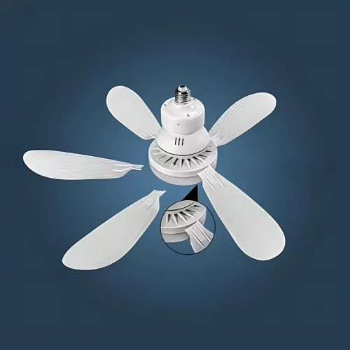 Стельовий вентилятор-лампа HX-R420 FLOWER FAN LIGHT 30 Вт E27 з пультом ДК, LED світильник із вентилятором, 3 швидкості, 3 режими - фото 3