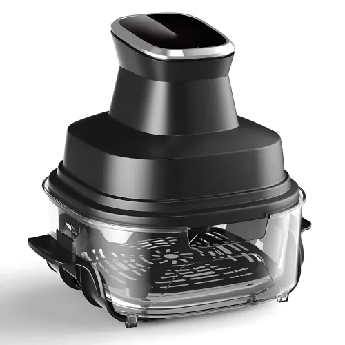 Аэрофритюрница Domotec MS-3227, чашей 7 л 4600 Вт с сенсорным меню и LED дисплеем, безмасляная фритюрница аэрогриль - фото 20