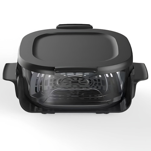 Аерофритюрниця Domotec MS-3227, чашей 7 л 4600 Вт із сенсорним меню та LED-дисплеєм, безоливна фритюрниця аерогриль - фото 6