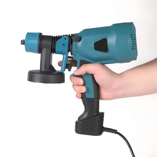 Фарбопульт електричний Electric Paint Sprayer  (400-650W), бак 1100 мл, 6 сопел у комплекті, професійний розпилювач - фото 7