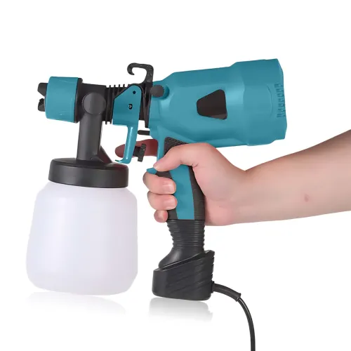 Фарбопульт електричний Electric Paint Sprayer  (400-650W), бак 1100 мл, 6 сопел у комплекті, професійний розпилювач - фото 2