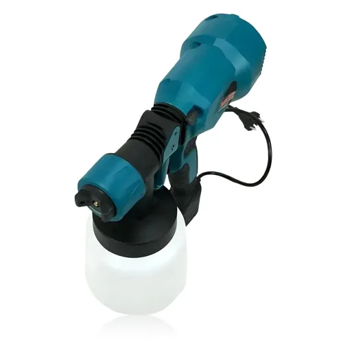 Фарбопульт електричний Electric Paint Sprayer  (400-650W), бак 1100 мл, 6 сопел у комплекті, професійний розпилювач - фото 3