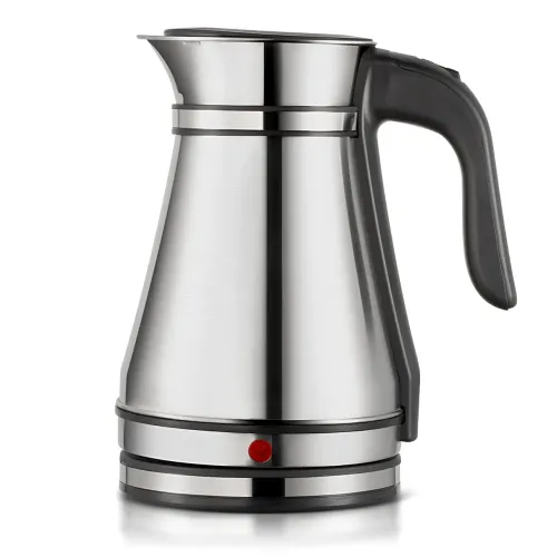 Электрочайник Domotec MS 7963 1.5 л 2000 Вт, нержавеющая сталь, индикация работы, 220В - фото 3
