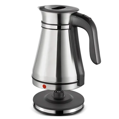 Электрочайник Domotec MS 7963 1.5 л 2000 Вт, нержавеющая сталь, индикация работы, 220В - фото 2