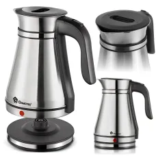 Электрочайник Domotec MS 7963 1.5 л 2000 Вт, нержавеющая сталь, индикация работы, 220В