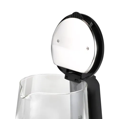 Скляний електрочайник Domotec MS 7846 2.3 л 2000 Вт, з жароміцного скла з LED-підсвіткою і захистом від перегрівання - фото 6