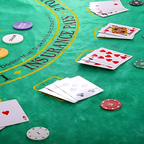 Набір для покера Texas Holdem на 200 фішок у металевій коробці, покерний набір із сукном для Блека Джека + карти, POKER SET 0743 - фото 6