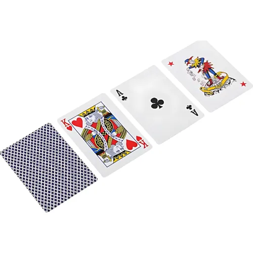 Набір для покера Texas Holdem на 200 фішок у металевій коробці, покерний набір із сукном для Блека Джека + карти, POKER SET 0743 - фото 8