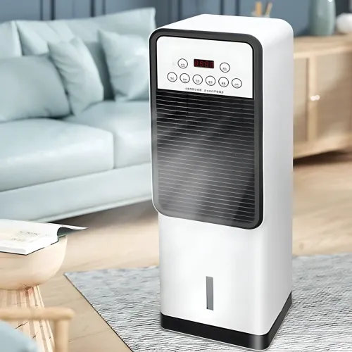 Напольный климатический комплекс 5в1 Germatic Air Max Pro 2в1 BFX-8D-1668, охладитель воздуха, обогреватель, увлажнитель, 60 Вт - фото 5