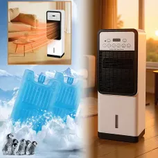 Напольный климатический комплекс 5в1 Germatic Air Max Pro 2в1 BFX-8D-1668, охладитель воздуха, обогреватель, увлажнитель, 60 Вт