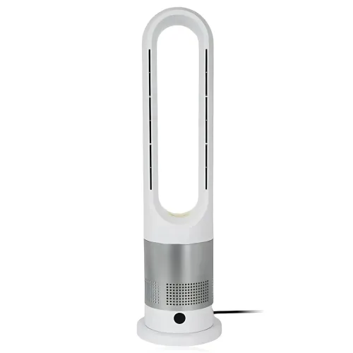 Напольный безлопастной вентилятор-обогреватель Germatic AM-030JR 2в1, 1200 Вт, LED-дисплей, сенсорное управление, пульт ДУ - фото 2