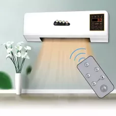 Настінний тепловентилятор Germatic Air MODKLI-B 2в1 (Зима-Літо), 1800 Вт, керамічний нагрівач, пульт ДК, до 40 м2