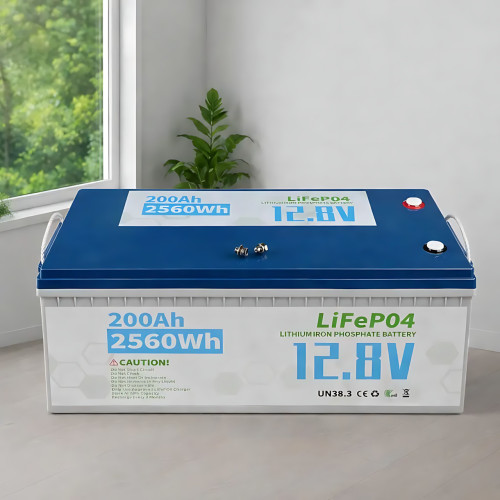 Акумулятор LiFePO4 12 V 200 Ah, літій-залізо-фосфатна акумуляторна батарея для ДБЖ, сонячних систем і кемпінгу - фото 9